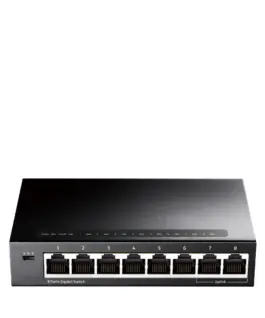 Суич Cudy GS108 8 портов 10/100/1000 Auto-MDI/MDIX Метален корпус
