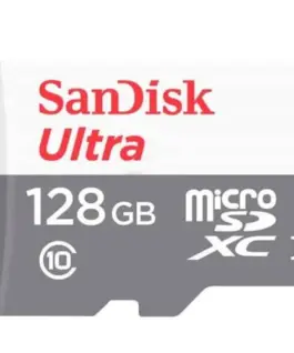 Карта памет SANDISK Ultra microSDXC UHS-I 128GB Class 10 100Mb/s