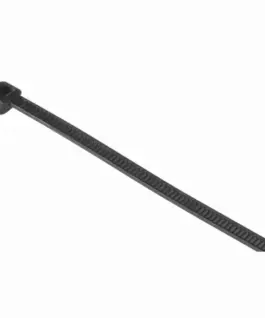 Кабелни връзки черни 48 x 200 mm 221000
