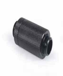 Alternative view of D-Plug Alphacool ES, 31.5mm, G1/4 AG auf G1/4 AG, Черен мат