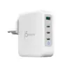 Мрежово зарядно j5create JUP43130E 130W 4 порта USB-C USB-A