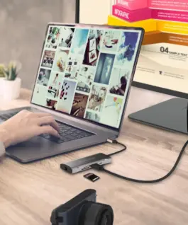Докинг станция j5create Mini Dock JCD393