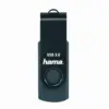 USB памет HAMA Rotate 256GBUSB 3.0 90 MB/s Петролно синьо