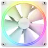 Вентилатор NZXT F140 RGB Duo Бял