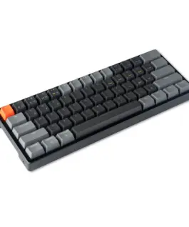 Геймърска Механична клавиатура Keychron K12 Hot-Swappable 60% Gateron Brown Switch RGB
