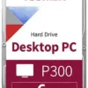 Хард диск TOSHIBA P300 6TB 5400rpm 128MB SATA 3