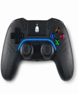 Безжичен геймпад Spartan Gear Aspis 4 за PC и PS4 Черен