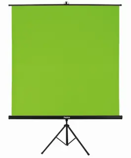 Зелен екран HAMA Трипод 180 x 180 cm 2 в 1