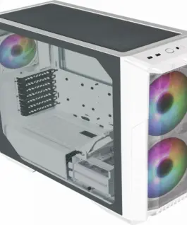 Кутия за компютър Cooler Master HAF 500 - Бяла