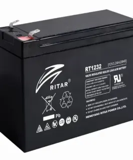 Оловна Батерия RITAR (RT1232) 12V 3.2 Ah AGM 134/ 67/ 60 mm