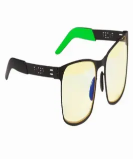 Геймърски очила GUNNAR Razer FPS Amber Зелен/Черен