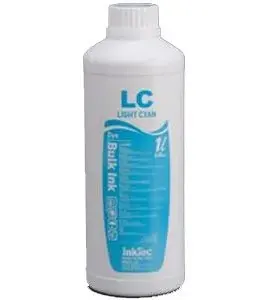 Бутилка с мастило INKTEC за Canon CLI-8PC/PG-52 1000 ml Светло Син