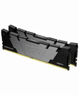 Памет за компютър Kingston FURY Renegade Black 64GB(2x32GB) DDR4 3600MHz CL18