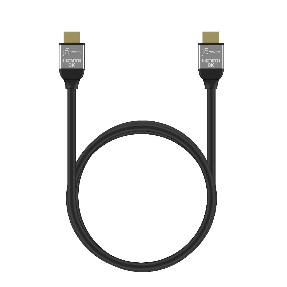 Кабел j5create JDC53, HDMI мъжко - HDMI мъжко, 8K, 48 Gbps, 2 m - Image 3