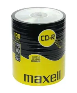 CD-R80 MAXELL 700MB 52x 100 бр