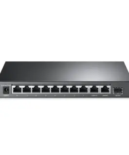 Alternative view of 10-портов настолен гигабитен комутатор TP-Link TL-SG1210MP с 8-PoE+ порта и gigabit combo SFP/RJ45 порт