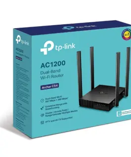 2-лентов безжичен рутер TP-Link Archer C54 AC1200