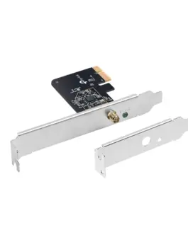 Alternative view of 2-лентова Wi-Fi PCI-e мрежова карта TP-Link Archer T2E AC600 Low-Pro bracket