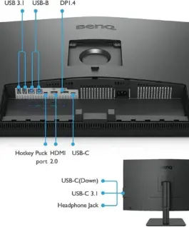 Монитор BenQ PD3205U