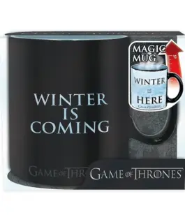 Alternative view of Чаша ABYSTYLE GAME OF THRONES Heat Change Mug Winter is here