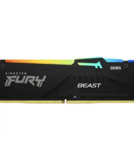 Памет за компютър Kingston FURY Beast Black RGB 64GB