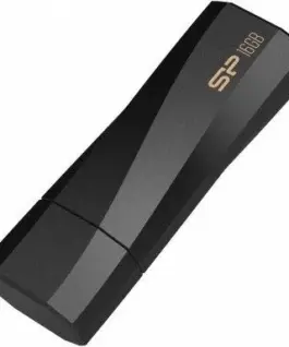 Alternative view of USB памет SILICON POWER Blaze B07, 16GB, USB 3.2, Черна
