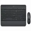 Kомплект безжични клавиатура с мишка Logitech MK650 Черен