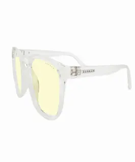 Компютърни очила GUNNAR Oakland Crystal Amber Бял