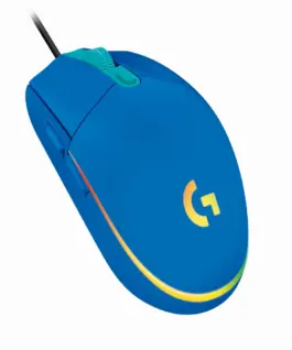 Геймърска мишка Logitech G102 LightSync