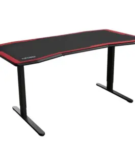 Alternative view of Геймърско бюро Nitro Concepts D16M, Carbon Red