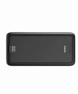 Alternative view of HAMA Външна батерия "Performance 10", 10000 mAh, 201709