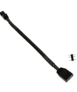 Alternative view of Кабел Kolink 3-pin 5V ARGB Corsair кабел - 15 см