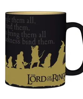 Чаша ABYSTYLE LORD OF THE RINGS The Fellowship of the Ring King size
