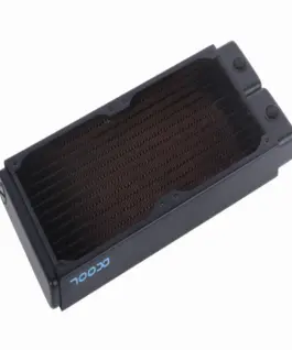 Alternative view of Радиатор Alphacool NexXxoS ST30 Full Copper 240mm radiator V.2