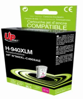 Мастилница UPRINT HP C4908 Magenta