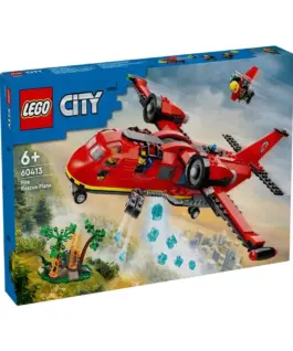 LEGO City - Fire Rescue Plane - 60413