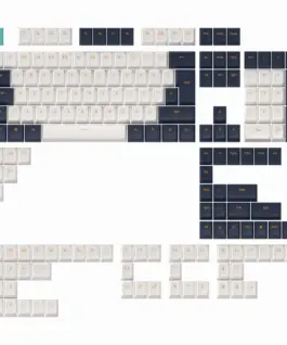 Капачки за механична клавиатура Dark Project - Navy Blue ANSI and ISO
