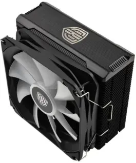 Alternative view of Охладител за процесор Kolink Umbra EX180 ARGB Intel/AMD