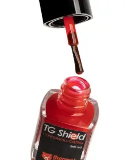 Alternative view of Защитен лак Thermal Grizzly Shield, 5ml, Червен