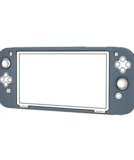 Силиконов защитен калъф Big Ben Silicon Glove сив (Nintendo Switch OLED)