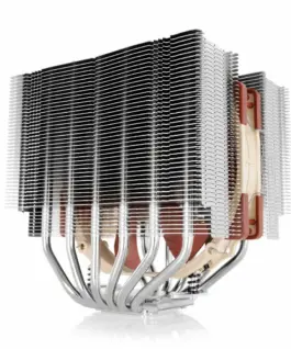 Alternative view of Охладител за процесор Noctua NH-D15S, за сокет 1155/1150/2011/AMD