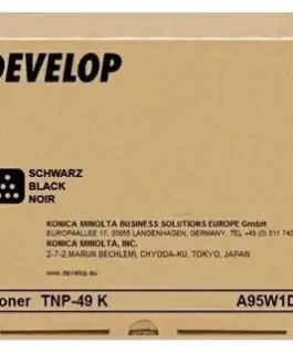 Тонер касета DEVELOP TNP49K ineo+ 3351 +3851 +3851FS 13000 k. Черен