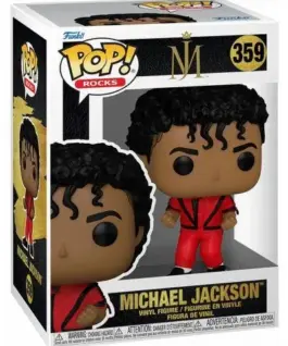 Alternative view of Фигурка Funko Pop! Rocks: Michael Jackson (Thriller) #359 Vinyl Figure