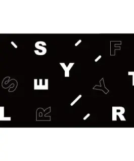 Пад за мишка A4tech FP75 FStyler Черен