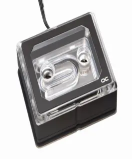 Alternative view of Воден блок за процесор Alphacool Eisblock XPX Aurora PRO, Acryl Black, Digital RGB