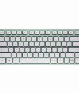 Безжична клавиатура CHERRY KW 7100 MINI BT Bluetooth Бледозелена