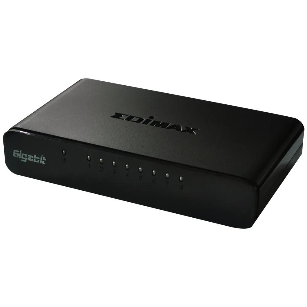 Суич EDIMAX ES-5800G V3, 8 портов, Gigabit - Image 2