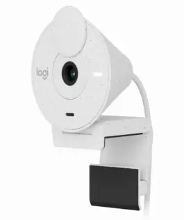 Уеб камера с микрофон LOGITECH Brio 300 White