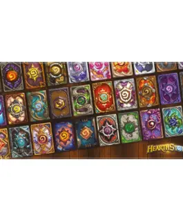 Геймърски пад Hearthstone Cardbacks XL