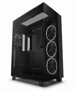 Кутия за компютър NZXT H9 Elite Matte Black